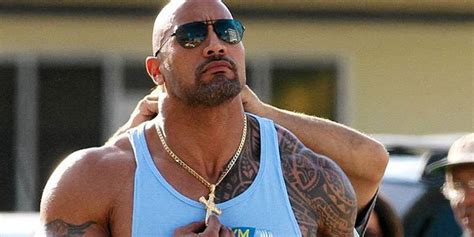 nude the rock|The Rock Says He'll Be Nude On Screen In An Upcoming Movie.